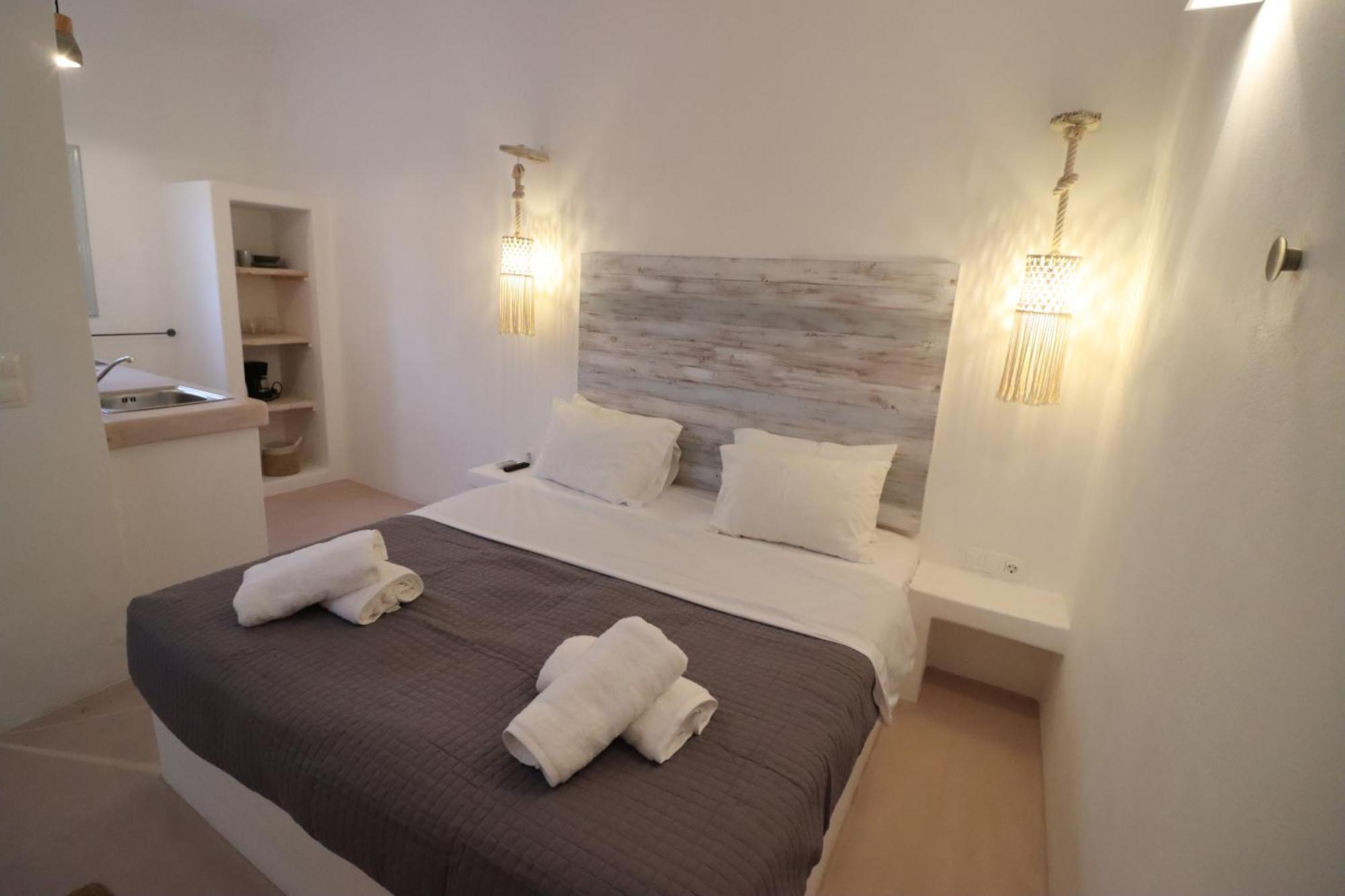 Flisvos Beach Studios Naxos City 外观 照片