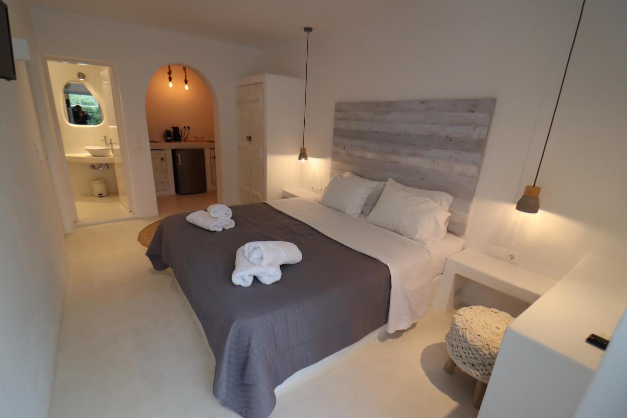 Flisvos Beach Studios Naxos City 外观 照片