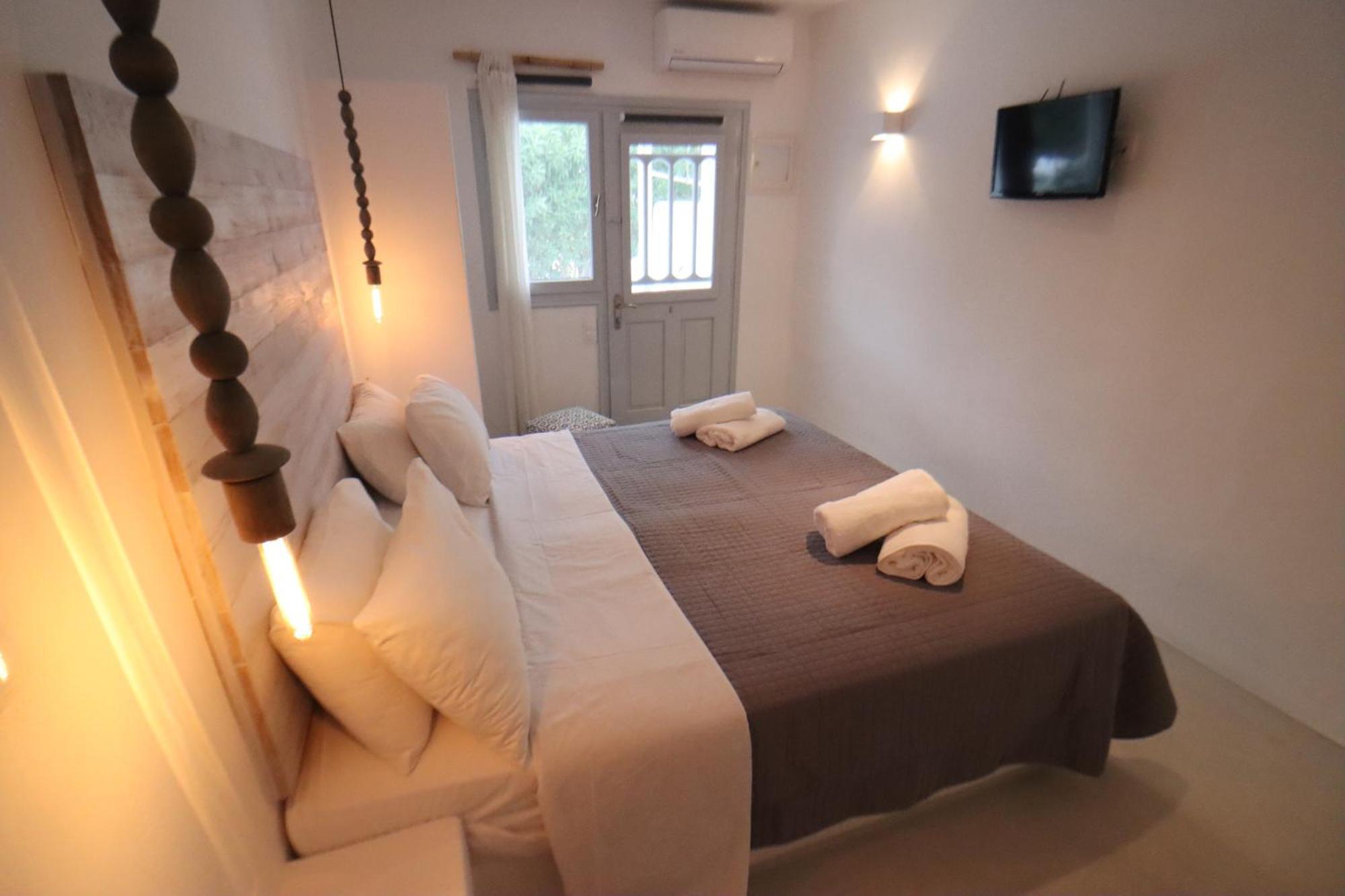 Flisvos Beach Studios Naxos City 外观 照片