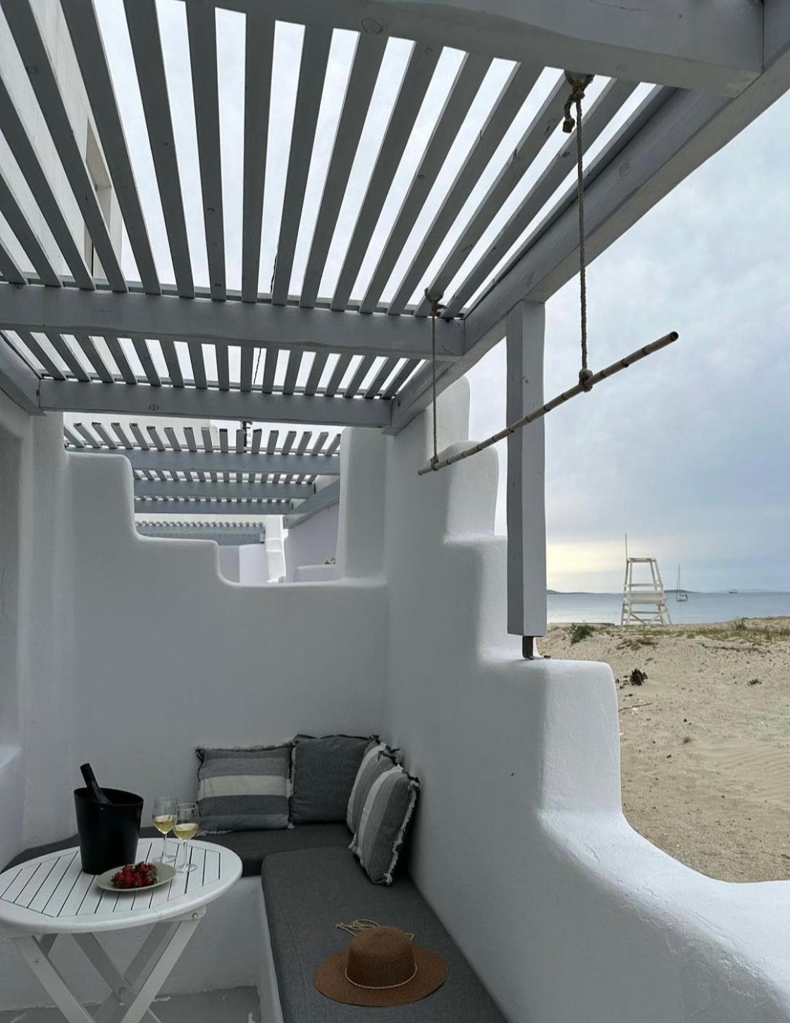 Flisvos Beach Studios Naxos City 外观 照片