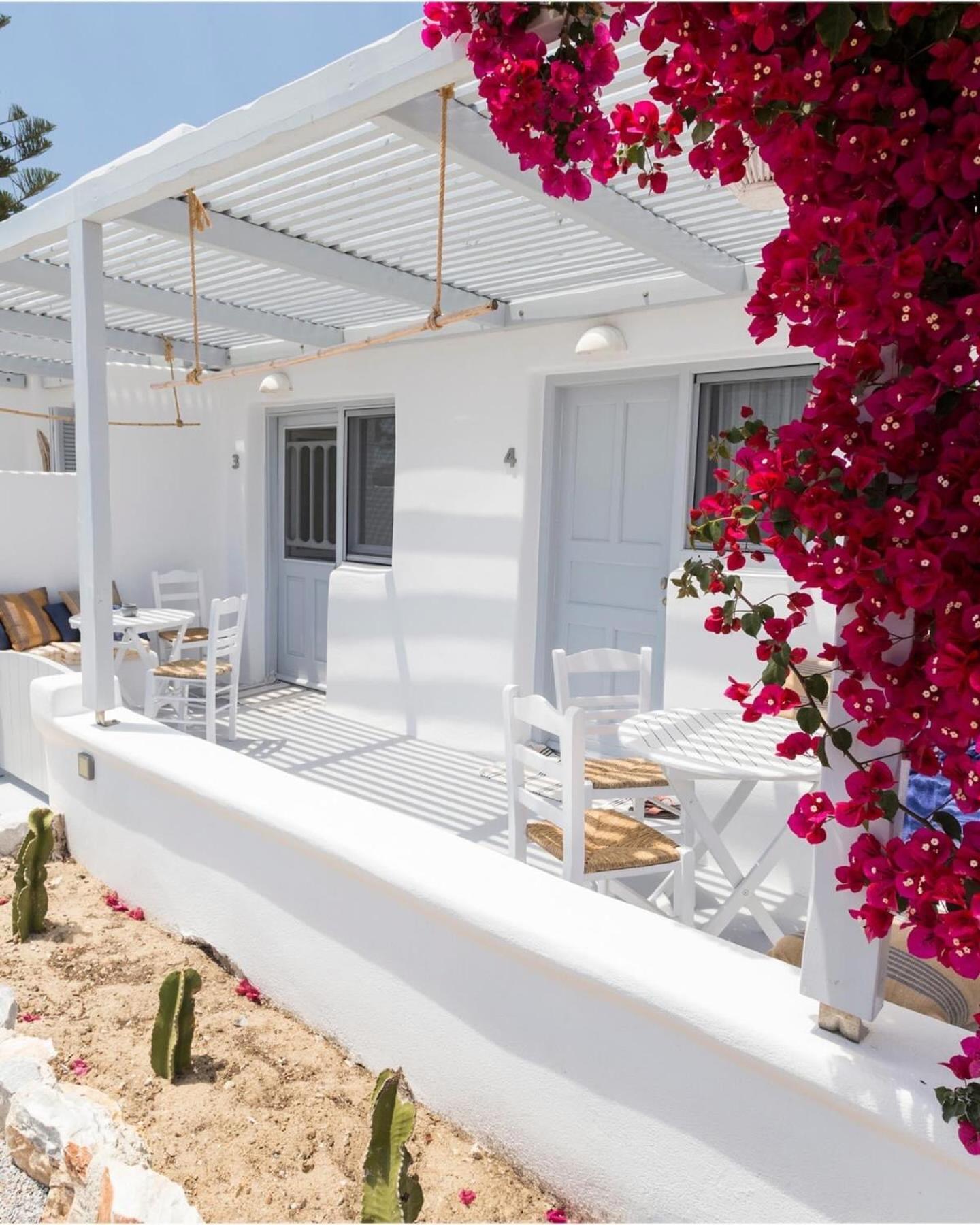 Flisvos Beach Studios Naxos City 外观 照片